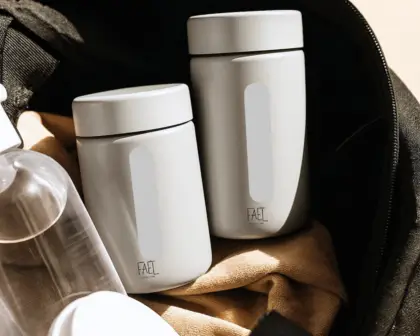 The FAÈL Ceramic Coffee Tumbler